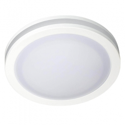 Встраиваемый светодиодный светильник Arlight LTD-95SOL-10W Warm White 017985 в современном стиле, цвет белый