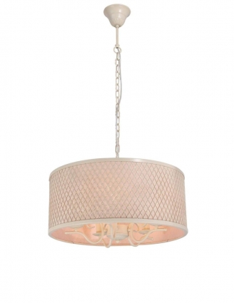 Подвесная люстра Lucia Tucci Bari 371.5 Ivory в стиле модерн, цвет бежевый