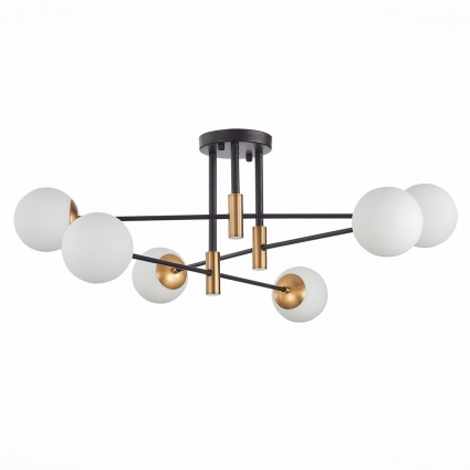 Потолочная люстра ST Luce Limano SL1203.402.06 мощность 240 Вт