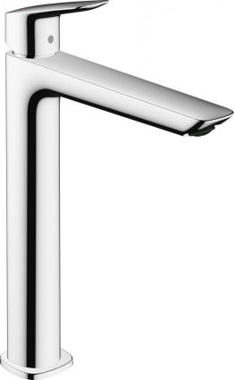 Смеситель Hansgrohe Logis Fine 240 71258000 для раковины, хром, однорычажный, высота излива 23.2 см