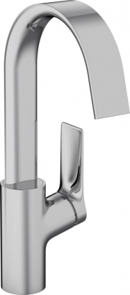 Смеситель Hansgrohe Vivenis 75032000 для раковины, хром, однорычажный, высота излива 20.9 см