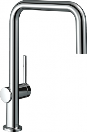 Смеситель Hansgrohe Talis M54 72844000 для кухонной мойки, хром, однорычажный, высота излива 22 см