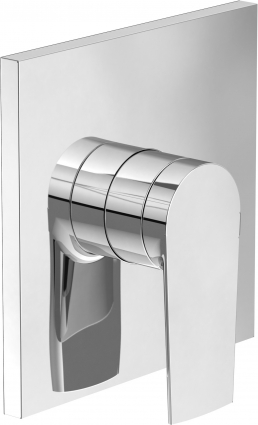 Смеситель Villeroy & Boch Subway 2.0 TVS10235200061 для душа однорычажный, хром
