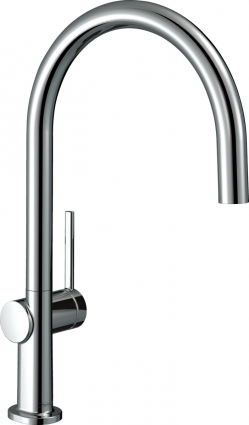 Смеситель Hansgrohe Talis M54 72804000 для кухонной мойки, хром, однорычажный, высота излива 22.3 см