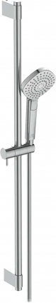 Душевой гарнитур Ideal Standard IdealRain B2238AA хром, штанга 90.3 см