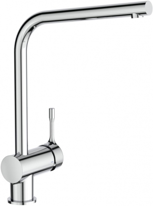 Смеситель Ideal Standard Ceralook BC174AA для кухонной мойки однорычажный, хром