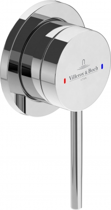 Смеситель Villeroy & Boch Dawn TVW10619A15361 для раковины однорычажный, хром