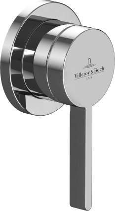 Смеситель Villeroy & Boch Dawn TVW10619A15161 для раковины однорычажный, хром