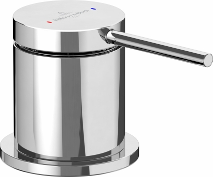 Смеситель Villeroy & Boch Dawn TVT10651415361 на борт ванны однорычажный, хром