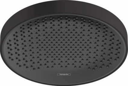 Верхний душ Hansgrohe Rainfinity 360 26231670 матовый черный штанга 7.3 см,  в современном стиле
