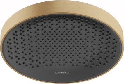 Верхний душ Hansgrohe Rainfinity 360 26231140 шлифованная бронза штанга 7.3 см,  в современном стиле