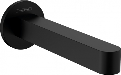 Излив Hansgrohe Finoris 76410670 для ванны, матовый черный