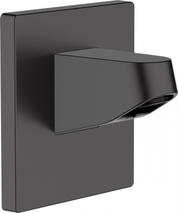 Кронштейн для верхнего душа Hansgrohe Pulsify 105 24139670 матовый черный штанга 11.1 см,  в современном стиле