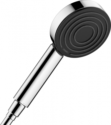 Душевая лейка Hansgrohe Pulsify 105 1jet 24121000 хром штанга 22.35 см,  в современном стиле
