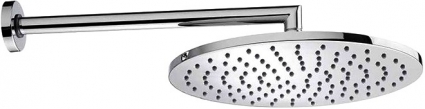 Верхний душ Bossini Cosmo H70596I.030 хром, штанга 10.7 см, размер 28 см