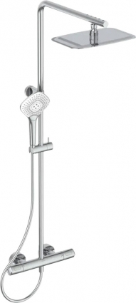 Душевая стойка Ideal Standard Creatherm_t50 A7705AA хром, штанга 132.1 см
