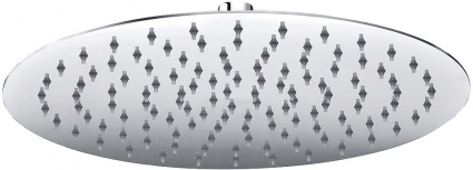 Верхний душ Clever Slim Inox Air 99691 хром, штанга 7 см, размер 30 см