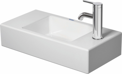 Рукомойник Duravit Vero Air 0724500008 R прямоугольная, цвет белый