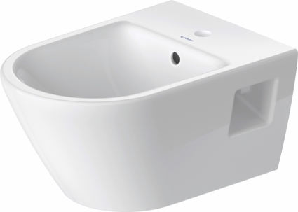 Биде подвесное Duravit D-Neo 2295150000 цвет белый, овальное, 37x54 см