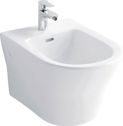 Биде подвесное Toto MH BW10045G1#XW цвет белый, овальное, 40x55 см