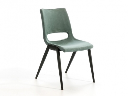 Стул Schuller Aloha зеленого цвета 50x59x85 см,  стиль скандинавский