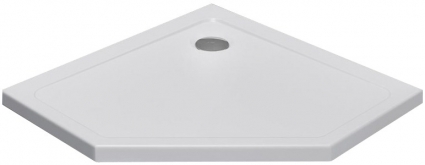 Поддон для душа Radaway Doros PT 90x90 пятиугольный, низкий