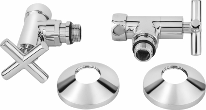 Монтажный набор Secado BP-HP 3/4"х1/2" крестовой, хром