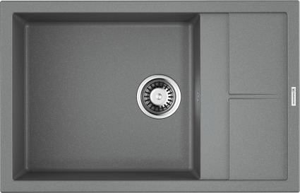 Мойка кухонная Omoikiri Sumi 78-LB-GR leningrad grey матовая, прямоугольная, 78x50 см