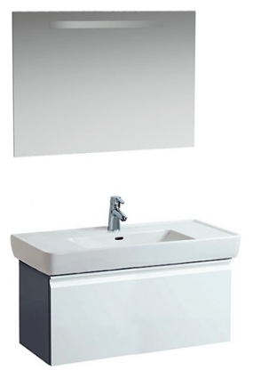 Мебель для ванной Laufen Pro S 4.8355.2.096.463.1 подвесная, с подсветкой