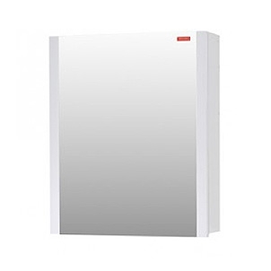 Зеркало-шкаф Edelform Fresh 60 белый правое, с подсветкой