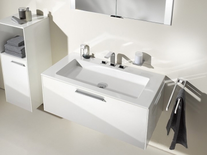 Тумба для комплекта Keuco Royal 60 белый глянец 105 см с ящиками, подвесная