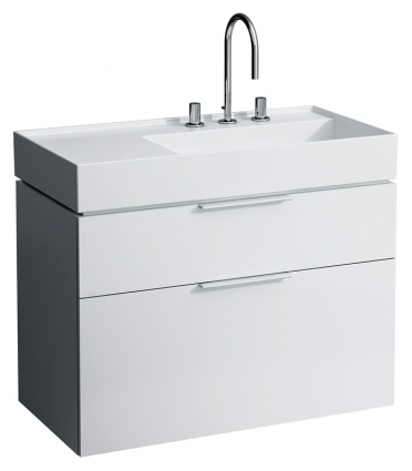 Тумба для комплекта Laufen Kartell 4.0760.2.033.631.1 с ящиками, подвесная