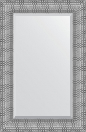 Зеркало Evoform Exclusive BY 3935 57x87 см серебряная кольчуга в современном стиле