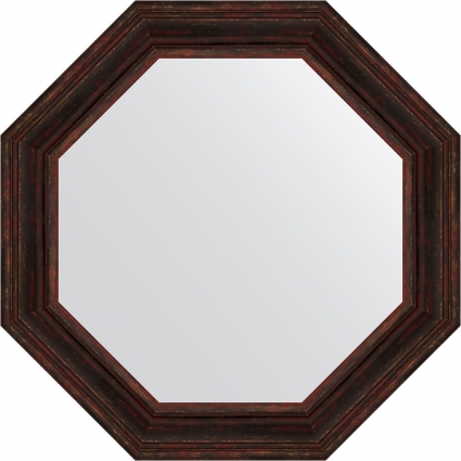 Зеркало Evoform Octagon BY 3828 79,2x79,2 см темный прованс в современном стиле