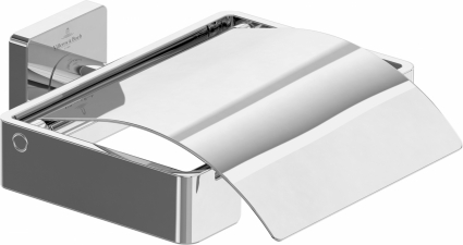 Держатель туалетной бумаги Villeroy & Boch Elements Striking TVA15201300061 хром, подвесной