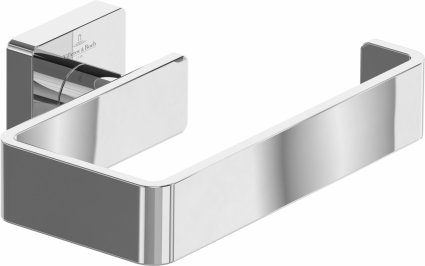 Держатель туалетной бумаги Villeroy & Boch Elements Striking TVA15201400061 хром, подвесной