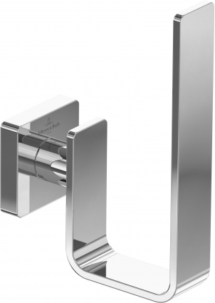 Держатель для запасных рулонов Villeroy & Boch Elements Striking TVA15201500061 хром, подвесной