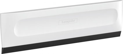 Скребок Hansgrohe WallStoris 27916700 матовый белый в современном стиле