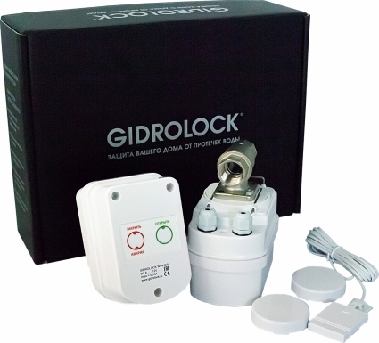 Система защиты от протечек Gidrolock Winner Radio Tiemme 3/4"