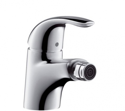 Смеситель  Hansgrohe Focus E для биде однорычажный, хром