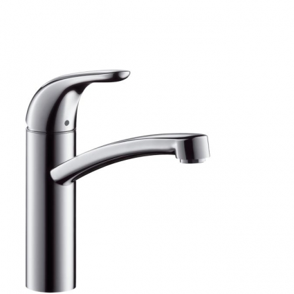 Hansgrohe Focus E для кухонной мойки однорычажный, хром