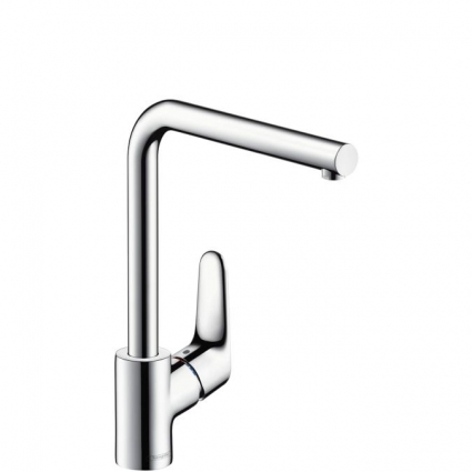 Смеситель  Hansgrohe Focus для кухонной мойки однорычажный, хром