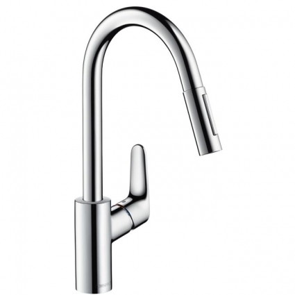 Смеситель  Hansgrohe Focus для кухонной мойки однорычажный, хром