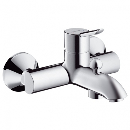 Смеситель Hansgrohe Focus S для ванны с душем 31742000, однорычажный, хром