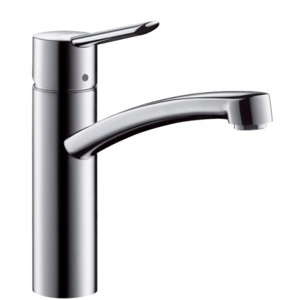 Hansgrohe Focus S для кухонной мойки однорычажный, хром