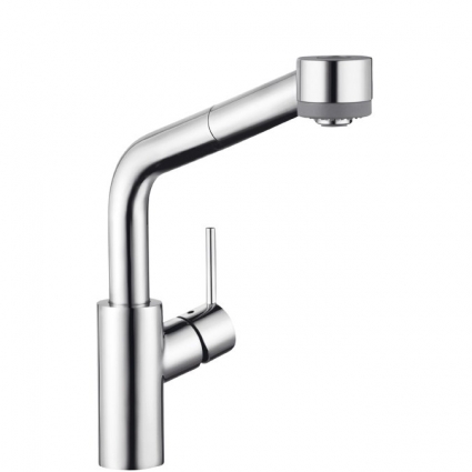 Смеситель Hansgrohe Talis для кухонной мойки однорычажный, хром