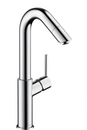 Смеситель Hansgrohe Talis для раковины однорычажный, хром
