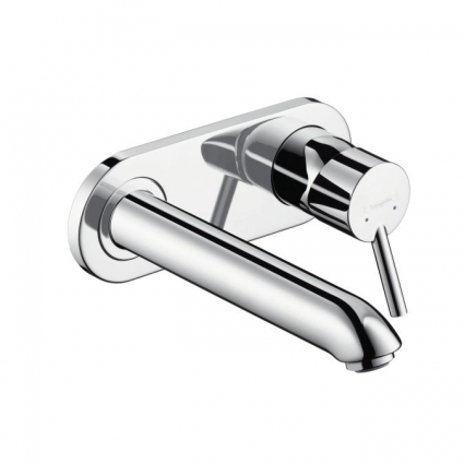 Смеситель Hansgrohe Talis для раковины однорычажный, хром, длина излива 22.5 см