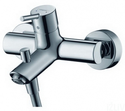 Hansgrohe Talis S2 для ванны с душем, однорычажный, хром