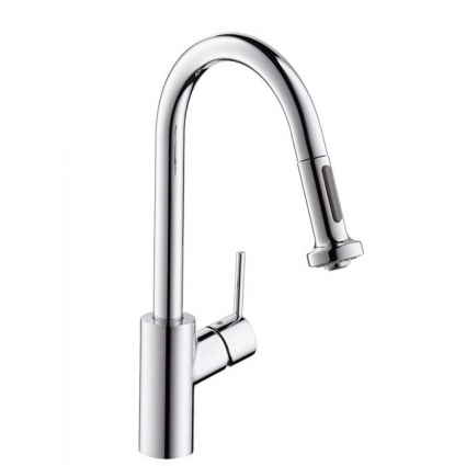 Смеситель Hansgrohe Talis S2 Variarc для кухонной мойки однорычажный, хром
